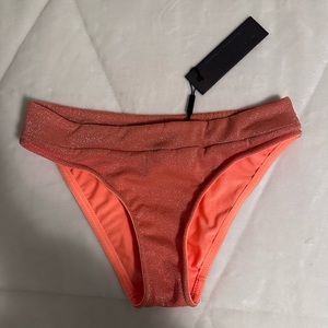 TRIANGL Apricot Sparkle Bikini Bottoms